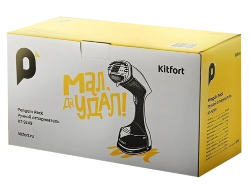 Купить Отпариватель Kitfort КТ-9249 черный  9148475. Характеристики, отзывы и цены в Донецке