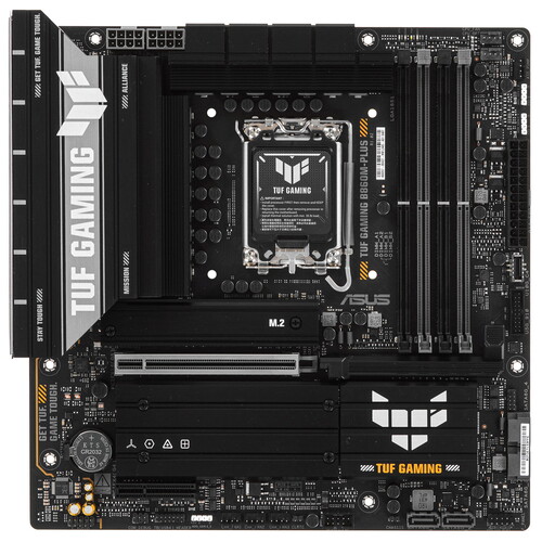 Купить Материнская плата ASUS TUF GAMING B860M-PLUS  5618762. Характеристики, отзывы и цены в Донецке