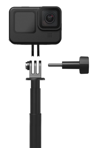 Купить Монопод 2.7м TELESIN 2.7M Super long Carbon Fiber Selfie  5606858. Характеристики, отзывы и цены в Донецке