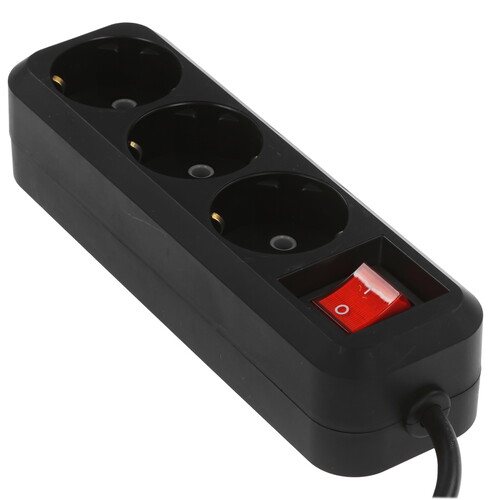 Купить Удлинитель TDM ELECTRIC Народный SQ1303-1431 черный  9277025. Характеристики, отзывы и цены в Донецке