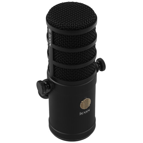 Купить Микрофон Icon DynaMic 7B черный  9235817. Характеристики, отзывы и цены в Донецке