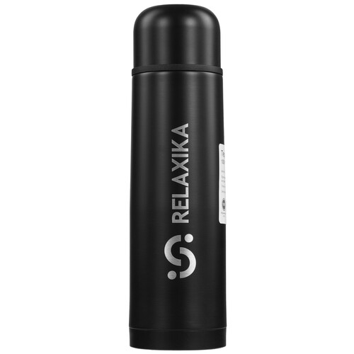 Купить Термос Relaxika 101 R101.1000.2 черный  9194352. Характеристики, отзывы и цены в Донецке
