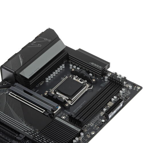 Купить Материнская плата GIGABYTE B650 AORUS ELITE AX V2  5438138. Характеристики, отзывы и цены в Донецке