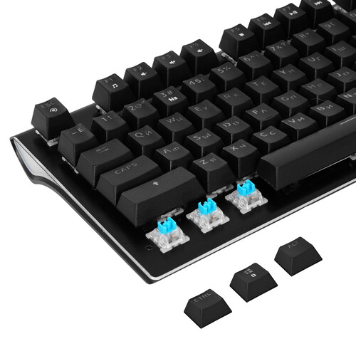 Купить Клавиатура проводная Smartbuy RUSH Z33  9190184. Характеристики, отзывы и цены в Донецке