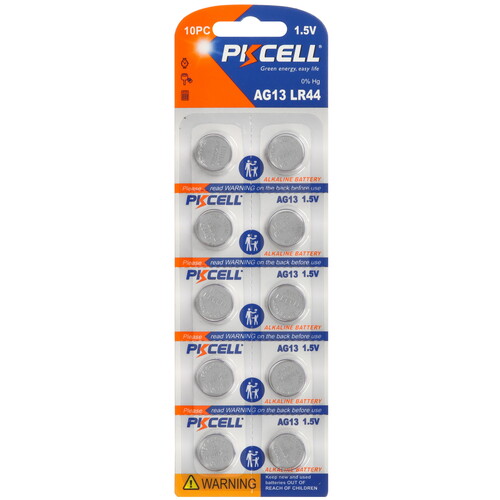 Купить Батарейка PKCELL AG10-10B LR54 (AG10/G10/LR1130/389A/189)  9196077. Характеристики, отзывы и цены в Донецке