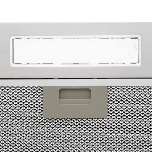 Купить Вытяжка подвесная KRONA JILLIAN 500 inox PB серебристый/серебристый  9282050. Характеристики, отзывы и цены в Донецке