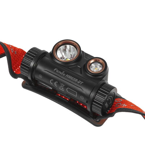 Купить Фонарь Fenix HM65R-DTbk  5435154. Характеристики, отзывы и цены в Донецке