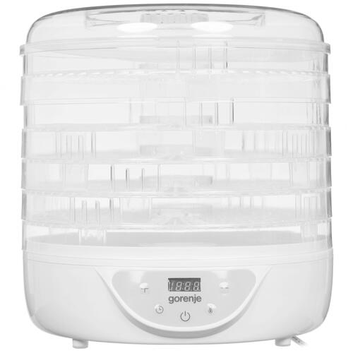 Купить Сушилка для овощей и фруктов Gorenje FDK24DW белый  8189928. Характеристики, отзывы и цены в Донецке