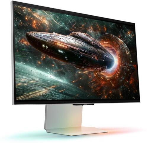 Купить 27" Монитор Samsung Odyssey 3D G90XF S27FG900XI серебристый  5620042. Характеристики, отзывы и цены в Донецке