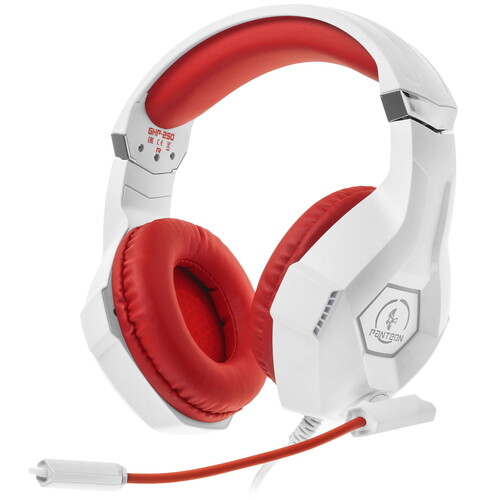 Купить Проводные наушники Panteon GHP-250 белый  9137123. Характеристики, отзывы и цены в Донецке
