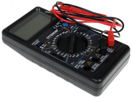 Купить Мультиметр TEK DT 890B+  1118133. Характеристики, отзывы и цены в Донецке