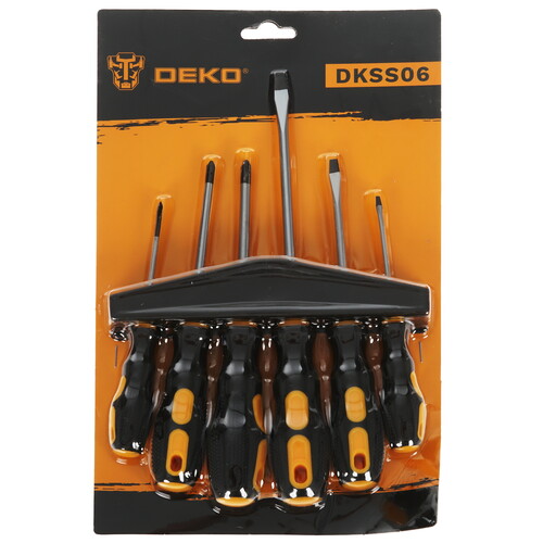 Купить Набор отверток DEKO DKSS06  5631655. Характеристики, отзывы и цены в Донецке