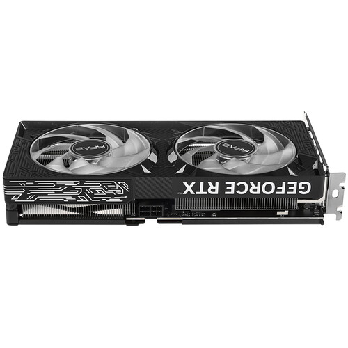 Купить Видеокарта KFA2 GeForce RTX 5060 Ti CORE OC 2FAN LED Black  5623294. Характеристики, отзывы и цены в Донецке