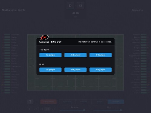 Купить Игра Pro Rugby Manager 2015 (Steam)  5622392. Характеристики, отзывы и цены в Донецке