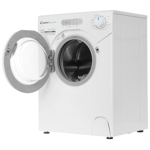 Купить Стиральная машина Candy AQUE 1043D-07 белый  9102034. Характеристики, отзывы и цены в Донецке
