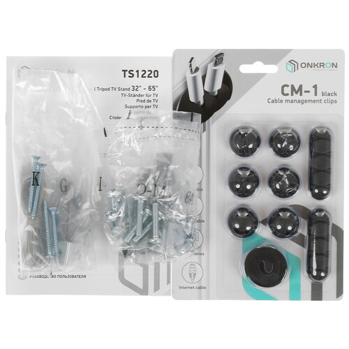 Купить Стойка с кронштейном ONKRON TS1220  4829871. Характеристики, отзывы и цены в Донецке