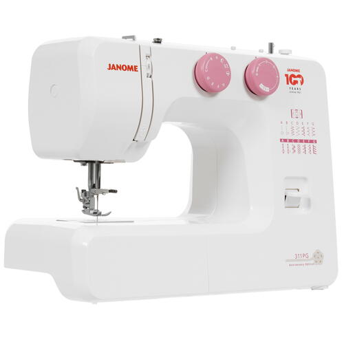 Купить Швейная машина Janome 311PG Anniversary Edition  5330184. Характеристики, отзывы и цены в Донецке