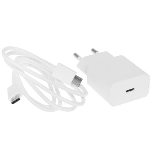Купить Сетевое зарядное устройство Samsung EP-T1510 белый  4867552. Характеристики, отзывы и цены в Донецке