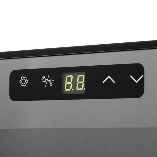 Купить Винный шкаф Tesler WCH-082 черный  5339348. Характеристики, отзывы и цены в Донецке