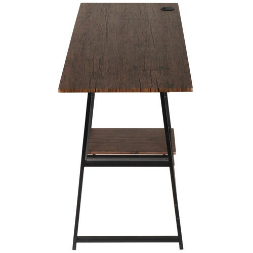 Купить Стол компьютерный BRABIX LOFT CD-006 коричневый/черный  4806333. Характеристики, отзывы и цены в Донецке