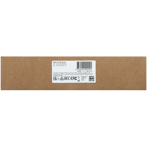 Купить Коммутатор MikroTik CRS112-8P-4S-IN  5444384. Характеристики, отзывы и цены в Донецке