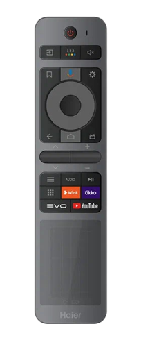 Купить 77" (197 см) OLED-телевизор Haier 77 OLED S9 Pro черный  5465521. Характеристики, отзывы и цены в Донецке