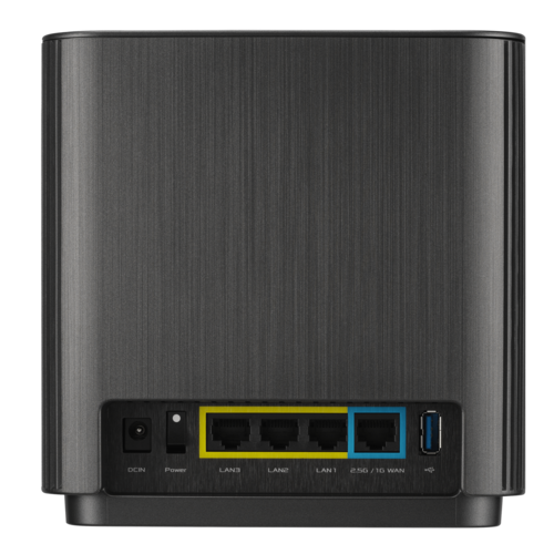 Купить MESH-комплект ASUS ZenWiFi XT9 (B-2-PK)  5419565. Характеристики, отзывы и цены в Донецке