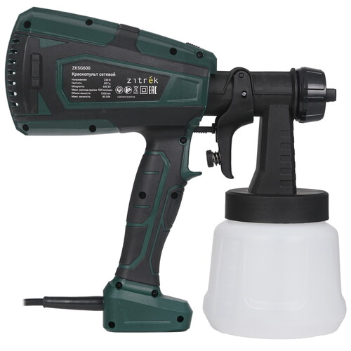 Купить Краскопульт Zitrek ZKSG600  9229370. Характеристики, отзывы и цены в Донецке