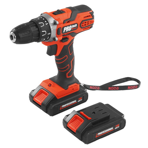 Купить Дрель-шуруповерт EDON PROtech PRO-21L2K-N1  9296410. Характеристики, отзывы и цены в Донецке