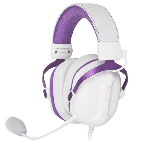 Купить Проводные наушники Panteon GHP-970 PRO белый 2023  9173733. Характеристики, отзывы и цены в Донецке