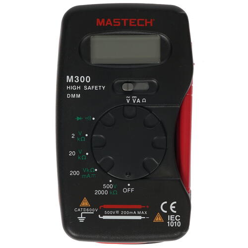 Купить Мультиметр Mastech M300  1064129. Характеристики, отзывы и цены в Донецке