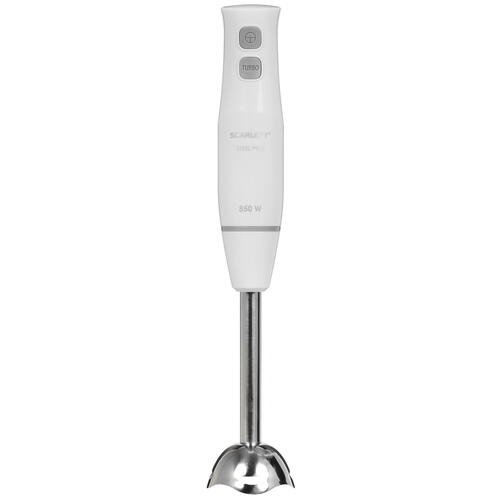Купить Блендер погружной Scarlett SC-HB42F84 белый  5354263. Характеристики, отзывы и цены в Донецке
