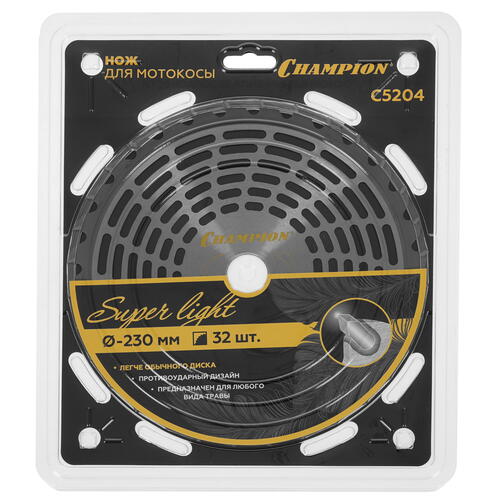 Купить Нож для триммера Champion Super Light C5204  5099845. Характеристики, отзывы и цены в Донецке