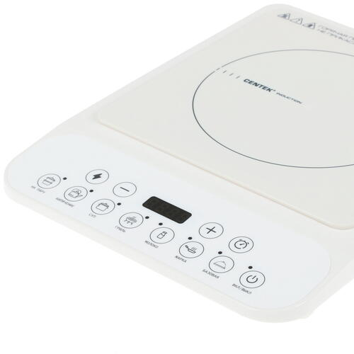 Купить Плита компактная электрическая Centek CT-1517 белый  8190966. Характеристики, отзывы и цены в Донецке