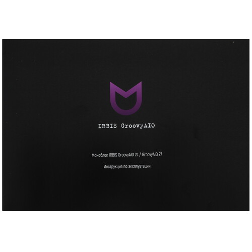 Купить 23.8" Моноблок Irbis Groovy [G.24i3M282WC.000]  5641097. Характеристики, отзывы и цены в Донецке