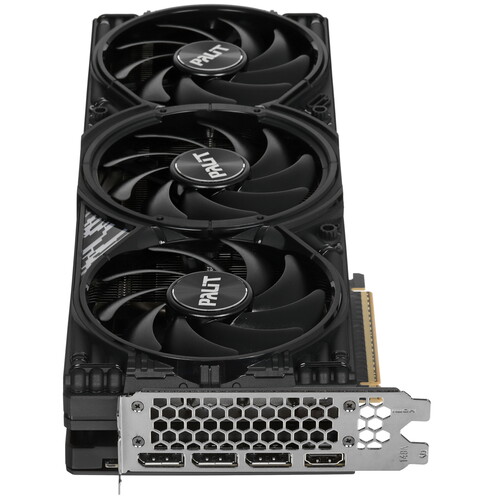 Купить Видеокарта Palit GeForce RTX 5070 Ti GamingPro-S  5628031. Характеристики, отзывы и цены в Донецке