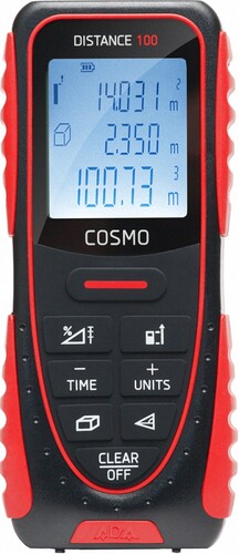 Купить Лазерный дальномер ADA Cosmo 100  1008961. Характеристики, отзывы и цены в Донецке
