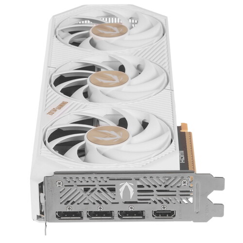 Купить Видеокарта Zotac GeForce RTX 5070 GAMING AMP White Edition  5632858. Характеристики, отзывы и цены в Донецке