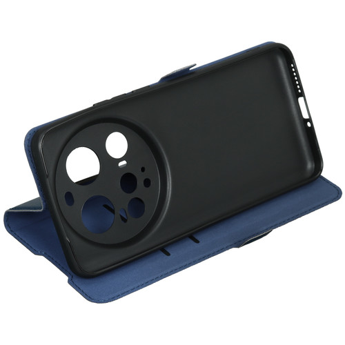 Купить Чехол-книжка  BoraSCO для Xiaomi 15 Ultra синий  5620416. Характеристики, отзывы и цены в Донецке