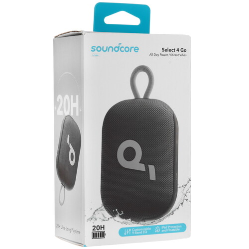 Купить Портативная колонка Anker Soundcore Select 4 Go, черный  5616933. Характеристики, отзывы и цены в Донецке