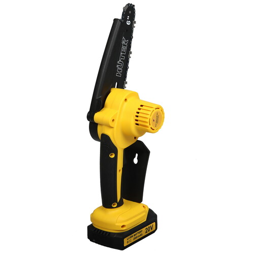 Купить Аккумуляторная цепная пила HUTER ELS-150/6-Li-2К  шина - 15 см (6")  5490968. Характеристики, отзывы и цены в Донецке