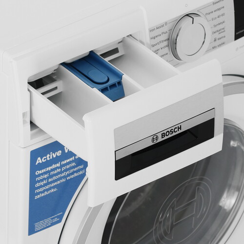 Купить Стиральная машина Bosch WGG144ZEPL белый  9299174. Характеристики, отзывы и цены в Донецке