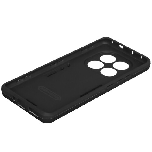 Купить Накладка  BoraSCO Anti-Shok Case для POCO X7/ Xiaomi Redmi Note 14 Pro 5G черный  5606677. Характеристики, отзывы и цены в Донецке