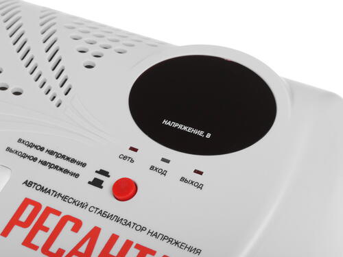 Купить Стабилизатор напряжения Ресанта АСН-500 Н/1-Ц  7901339. Характеристики, отзывы и цены в Донецке