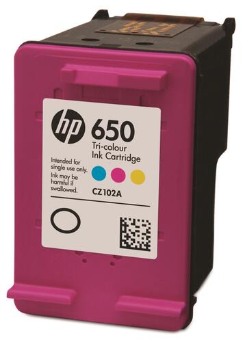 Купить Картридж HP 650 (CZ102AE) многоцветный  0154926. Характеристики, отзывы и цены в Донецке