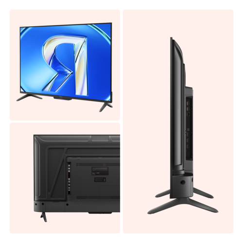 Купить 50" (127 см) Телевизор Яндекс ТВ Станция Бейсик QLED YNDX-00079 черный  5635601. Характеристики, отзывы и цены в Донецке