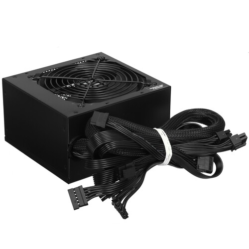 Купить Блок питания ZALMAN DecaMax 500W  5605391. Характеристики, отзывы и цены в Донецке