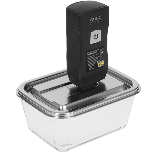 Купить Вакуумный упаковщик CASO Vacu OneTouch Pro Set  9232107. Характеристики, отзывы и цены в Донецке