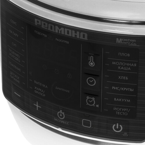 Купить Мультиварка-скороварка РЕДМОНД MP114 белый  5641424. Характеристики, отзывы и цены в Донецке