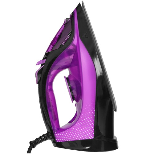 Купить Утюг LEBEN 249-044 фиолетовый  9237157. Характеристики, отзывы и цены в Донецке